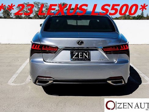 Used 2023 Lexus LS 500 w/ Accessory Package (Z1) RWD image 10