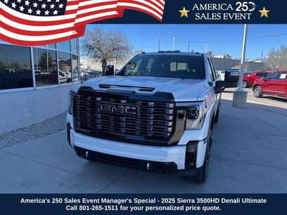Used 2025 GMC Sierra 3500 Denali Ultimate
