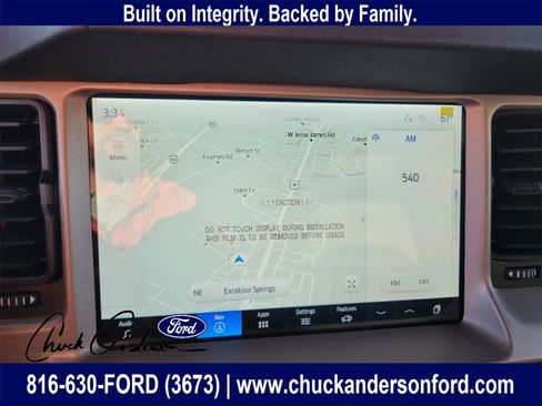 New 2025 Ford Bronco Outer Banks w/ Sasquatch Package image 16