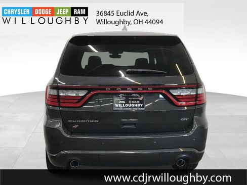 Used 2025 Dodge Durango GT image 4