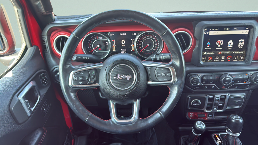Used 2018 Jeep Wrangler Unlimited Rubicon AWD/4WD image 17