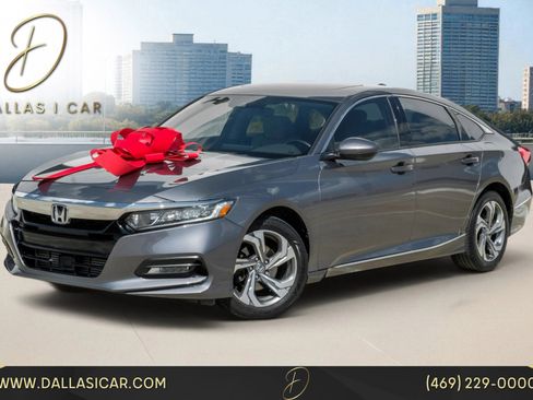 Used 2018 Honda Accord EX-L image 1