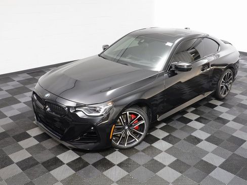 Certified 2023 BMW M240i xDrive Coupe w/ Premium Package image 2