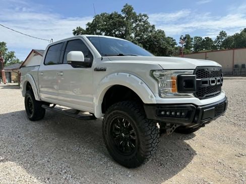 Used 2019 Ford F150 Lariat AWD/4WD image 3