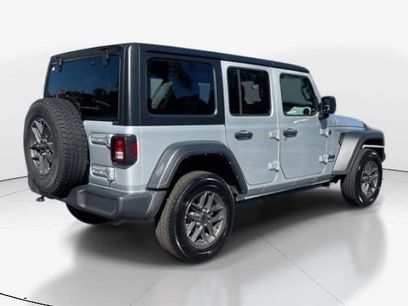 Used 2024 Jeep Wrangler Sport S