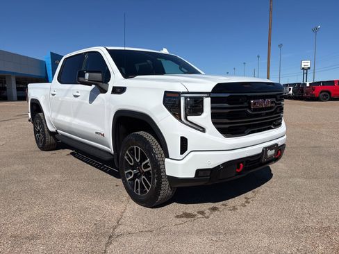 New 2026 GMC Sierra 1500 AT4 w/ AT4 Premium Package AWD/4WD image 8