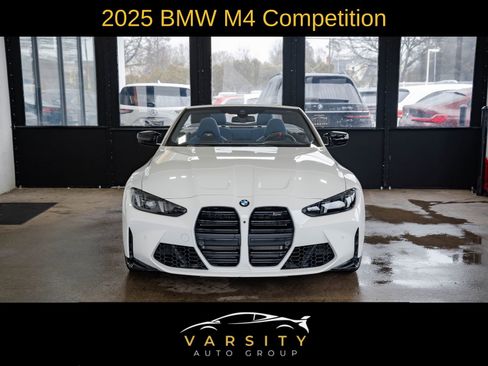 Used 2025 BMW M4 xDrive Competition w/ Executive Package AWD/4WD image 2