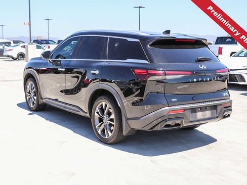 Used 2023 INFINITI QX60 Luxe w/ Cargo Package AWD/4WD image 8