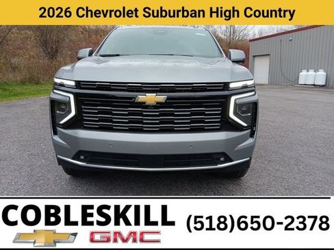 New 2026 Chevrolet Suburban High Country AWD/4WD image 9