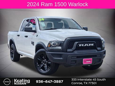 Used 2024 RAM 1500 Warlock RWD image 1