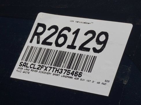New 2026 Land Rover Discovery Sport Landmark AWD/4WD image 31