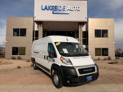Used 2022 RAM ProMaster 3500 w/ Premium Convenience Group