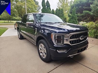 Certified 2023 Ford F150 Platinum w/ Equipment Group 701A High