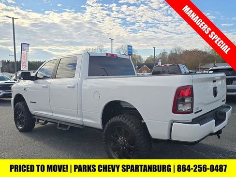 Used 2021 RAM 2500 Big Horn w/ Night Edition image 8