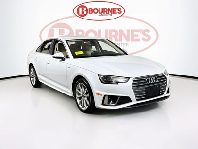 Used 2019 Audi A4 2.0T Premium w/ Convenience Package