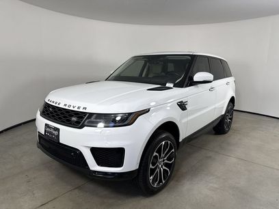 Used 2021 Land Rover Range Rover Sport HSE Silver Edition