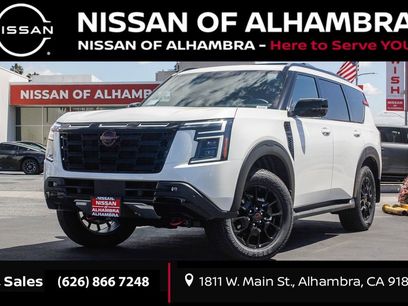 New 2025 Nissan Armada PRO-4X w/ Pro-4X Premium Package