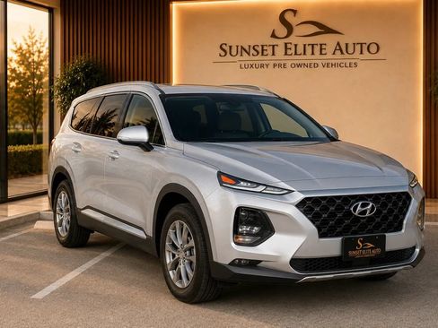Used 2020 Hyundai Santa Fe SEL AWD/4WD image 1