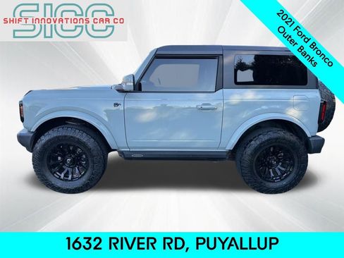 Used 2021 Ford Bronco Outer Banks image 3