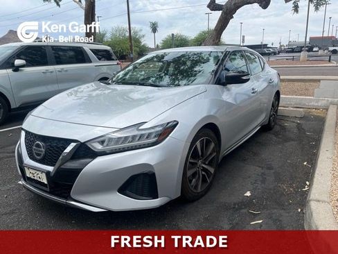 Used 2020 Nissan Maxima 3.5 SV w/ Floor Mat Group FWD image 1