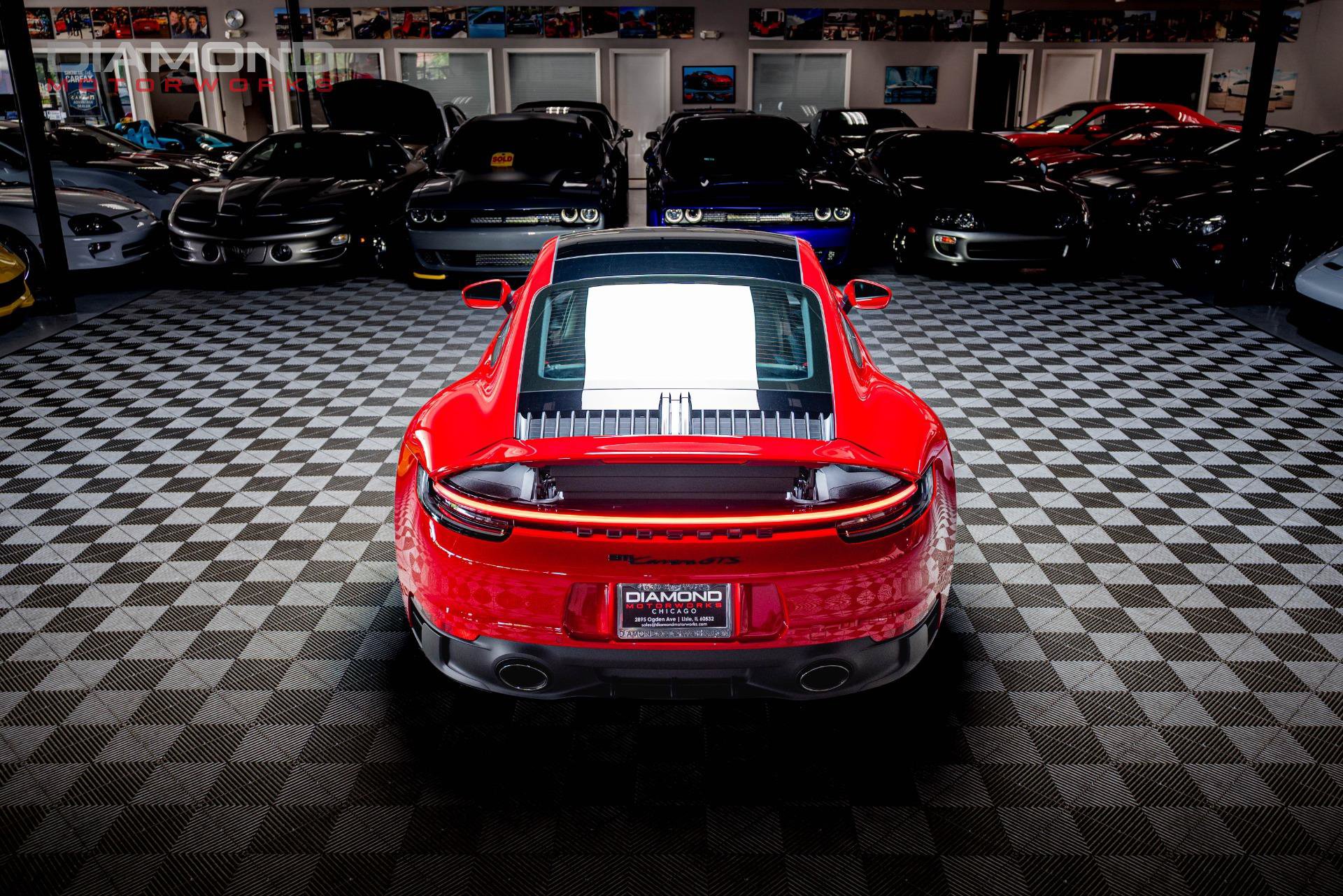 Used 2022 Porsche 911 Carrera GTS RWD image 74