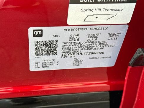 New 2026 Cadillac Lyriq V w/ LPO, Floor Liner Package image 27