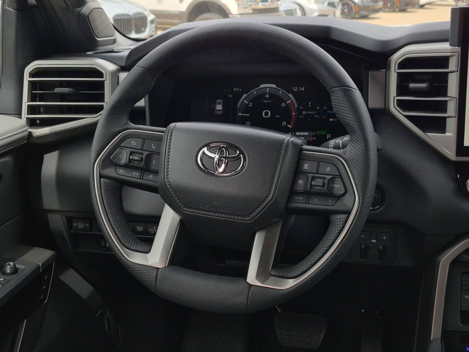 Used 2025 Toyota Sequoia Limited w/ Nightshade Package RWD image 20