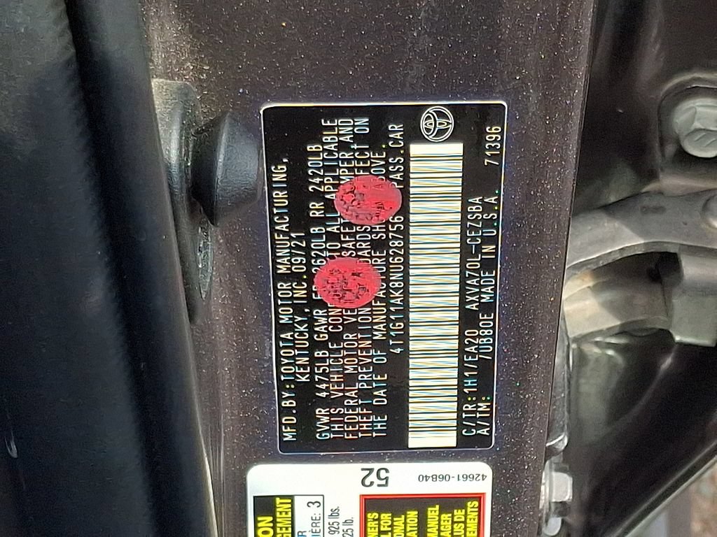 Used 2022 Toyota Camry SE FWD image 25