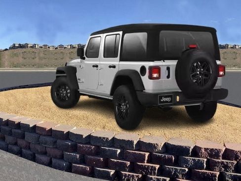 New 2025 Jeep Wrangler Sport S image 5