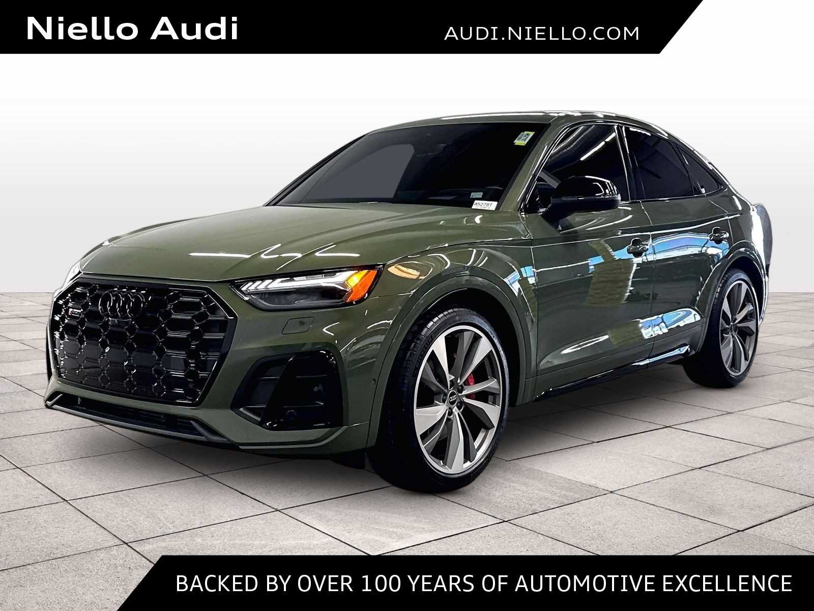 Used 2024 Audi SQ5 Prestige w/ Prestige Package AWD/4WD image 1