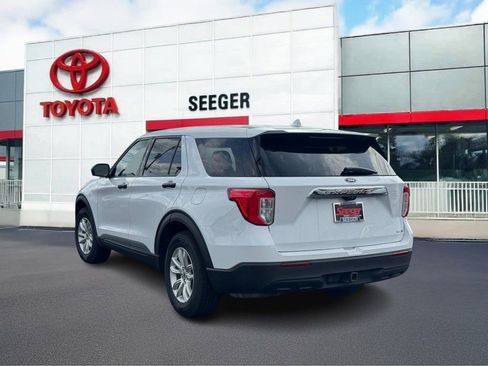 Used 2020 Ford Explorer 4WD w/ Class III Trailer Tow Package image 7