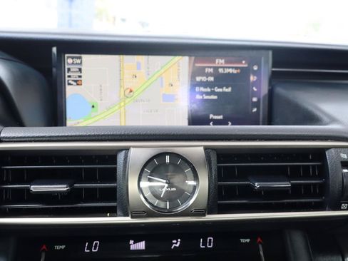 Used 2017 Lexus IS 200t F Sport w/ F Sport Package RWD image 23