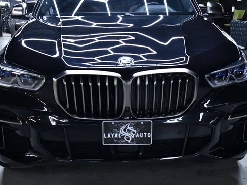 Used 2023 BMW X5 M50i w/ Executive Package AWD/4WD image 3