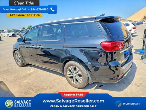 Used 2019 Kia Sedona SX FWD image 3