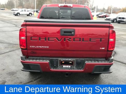 Certified 2021 Chevrolet Colorado Z71 w/ Safety Package image 4