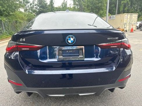 Used 2024 BMW i4 eDrive35 w/ M Sport Package RWD image 11