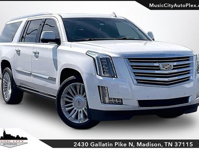 Used 2019 Cadillac Escalade ESV Platinum