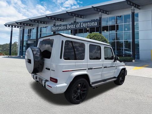 Used 2021 Mercedes-Benz G 63 AMG 4MATIC image 4