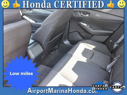 Certified 2024 Honda Accord LX image 23