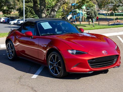 Used 2016 MAZDA MX-5 Miata Grand Touring image 4