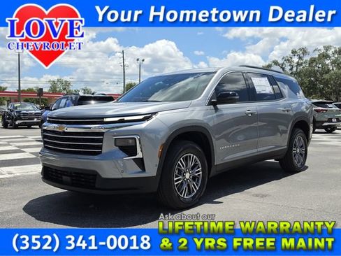 New 2026 Chevrolet Traverse LT w/ Enhanced Driving Package FWD image 1