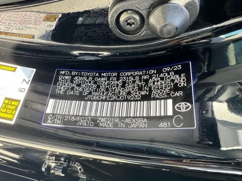 Certified 2024 Toyota Corolla SE w/ Convenience Package FWD image 41
