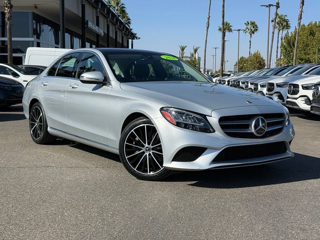 Used 2021 Mercedes-Benz C 300 Sedan w/ Premium Package image 1