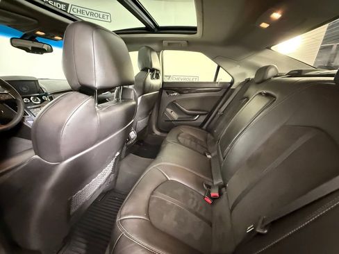 Used 2013 Cadillac CTS V w/ Wood Trim Package RWD image 14