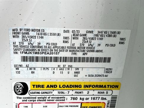 Used 2023 Ford Expedition Max Platinum image 36