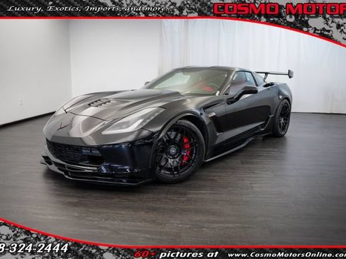 Used 2015 Chevrolet Corvette Z06 w/ 3LZ Preferred Equipment Group RWD image 1