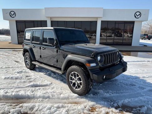 New 2026 Jeep Wrangler Unlimited Sport image 2