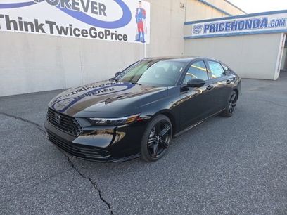 New 2026 Honda Accord Sport