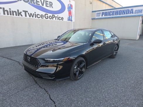 New 2026 Honda Accord Sport image 1