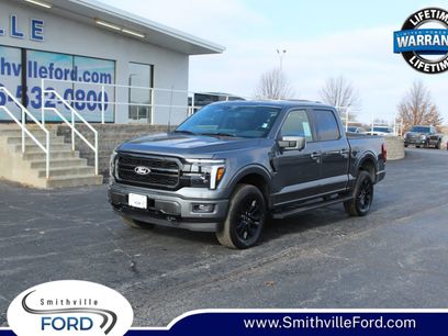 New 2025 Ford F150 Lariat w/ Equipment Group 501A Mid